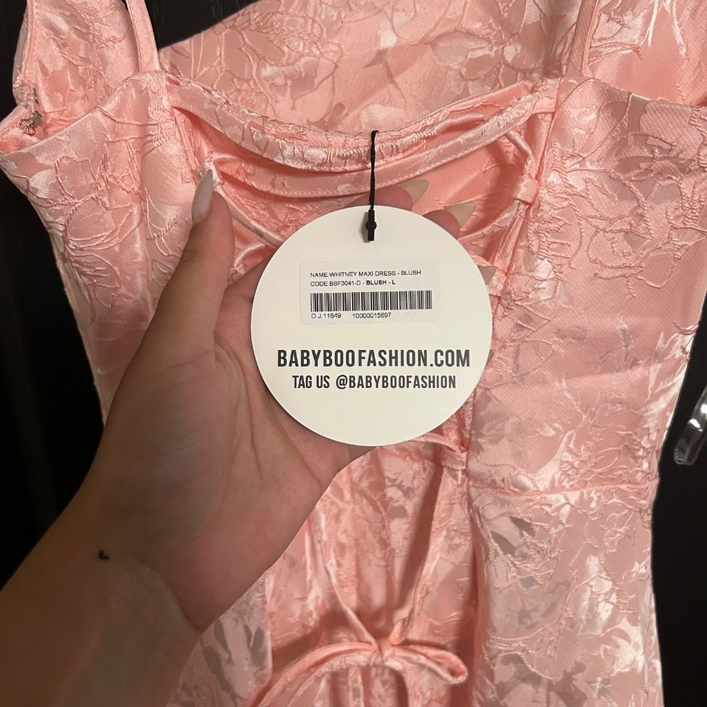 Pink large dress - Picture 5 of 5